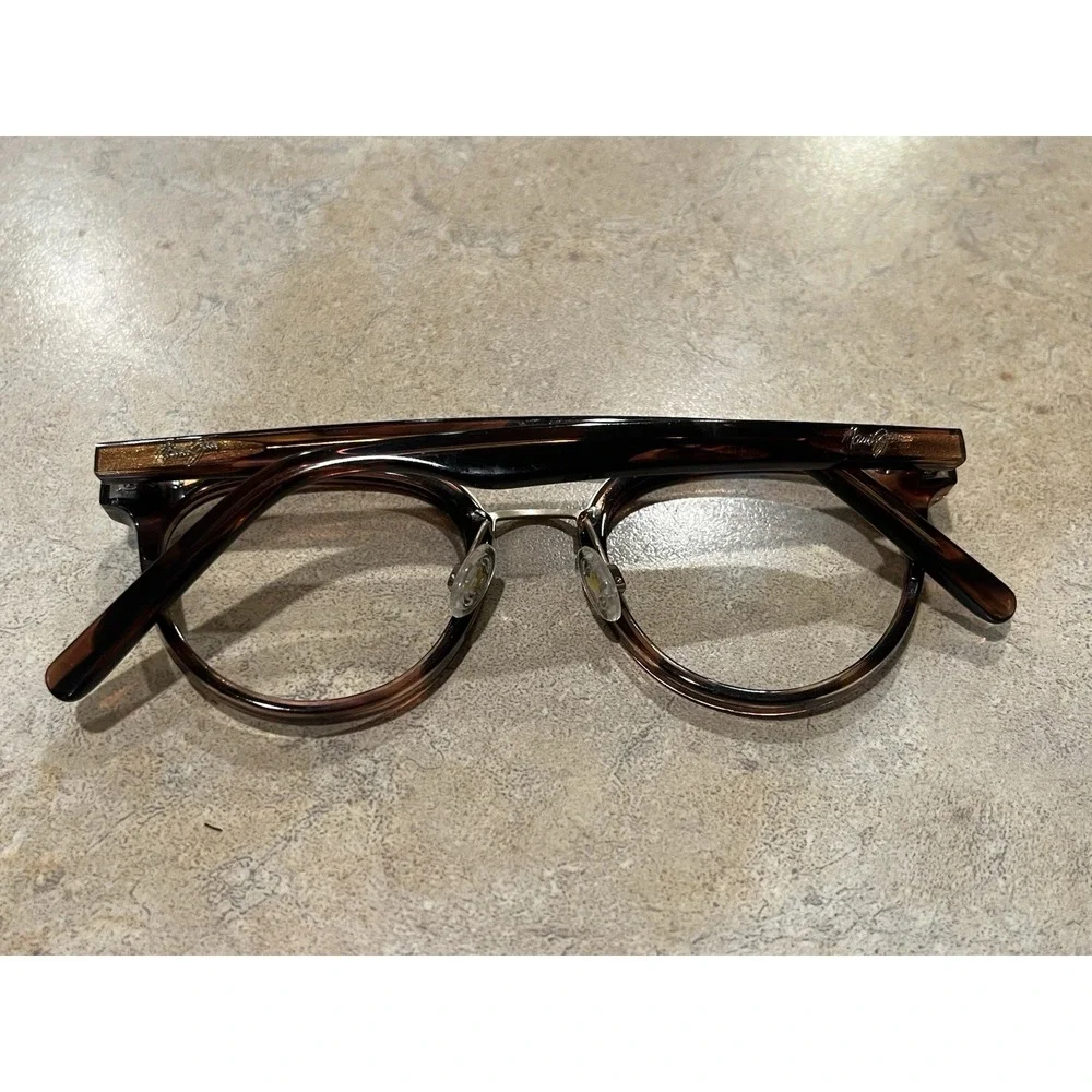 MAUI JIM SUNNY DAYS MJ 529-19C ESPRESSO SMOKE MAUI SUNGLASSES FRAMES 49-22-145